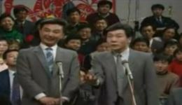 1992春晚经典相声《改门脸》唐爱国齐立强爆笑全场，方言魅力引爆笑点！