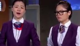 金靖刘胜瑛《机场培训师》爆笑小品下载，全场高能欢乐不断下载