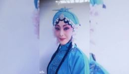 淮剧《阵阵秋风折残荷》朱金巧演唱戏曲视频MP4下载，经典淮剧资源一键获取
