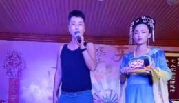 二人转《古城会》谭娟沈洪飞演唱戏曲视频MP4资源，经典二人转古城会戏曲下载下载