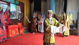 西调《闯幽州》壮行一折高清戏曲视频MP4下载，经典剧目在线获取