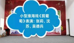 淮海戏《剪葡萄》张莉沈苏吴德兵演唱视频MP4下载 正版戏曲资源一键获取下载