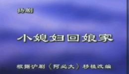 扬剧《小媳妇回娘家》全剧MP4视频下载 - 主演嵇丽祝荣娟正版戏曲资源