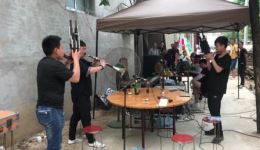 河南民间高手唢呐演奏豫剧《包青天》，婉转动听百听不厌