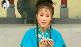 黄梅戏《半边月》选段在线下载，手捧血迹斑斑日月镜高清资源下载