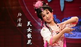 潮剧《天女散花》杨泽瀚表演MP4视频下载-正版高清戏曲资源下载