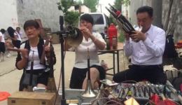 美女唢呐说句心里话高清MP4视频下载，唢呐演奏超好听！