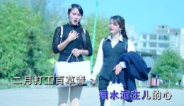 贵州山歌《打工谣》完整版下载 - 小双杨妹妹原声演唱打工题材山歌