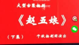 扬剧《赵五娘》下集在线观看,千秋扬剧团倾情演绎经典戏曲 扬剧《赵五娘》下集在线观看,千秋扬剧团倾情演绎经典戏曲