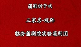 临汾蒲剧院蒲剧《观阵》片段下载｜郭泽民经典演绎，高清戏曲资源速取
