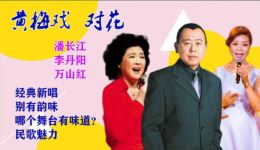 黄梅戏经典唱段《对花》潘长江李丹阳万山红同唱，轻快对唱演绎田园诗意下载