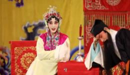 京剧《乌龙院》选段王梦婷陶阳精彩演绎，经典唱段不容错过