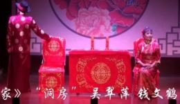 沪剧《家·洞房》吴翠萍钱文鹤演唱戏曲视频mp4下载，经典洞房选段资源