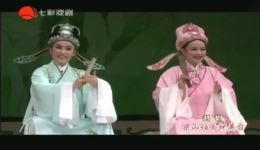 越剧《梁祝·草桥结拜》选段余玉婵李晓旭精彩演唱，戚派毕派韵味十足