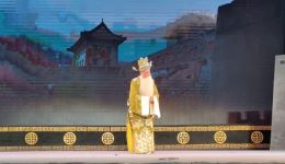 蒲剧《徐策跑城》郭泽民扮演徐策 蒲剧《徐策跑城》郭泽民扮演徐策