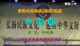 淮海戏传统戏《劝嫁》选段《小拐棍》华素梅演唱，经典戏曲资源在线下载