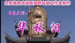古装庐剧《华秋泪》公开版，何晓霞谢同春倾情演唱，经典唱腔演绎悲欢故事下载