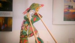 唐山皮影《散宜生行走冀州》封神榜选段，精彩道白片段在线观看