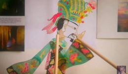 免费唐山皮影《商容直谏》封神榜选段下载，高清正版皮影戏资源