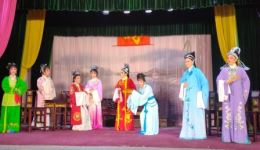 越剧《五女拜寿》第三场高清资源下载，经典戏曲全场观看