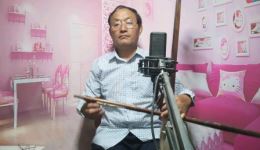 河南坠子《贤良女劝丈夫》赵百坤自拉自唱，经典戏曲在线下载