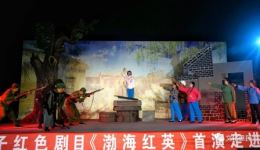 惠民县首部革命题材东路梆子《渤海红英》下载，渤海区红色故事戏曲资源