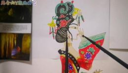 唐山皮影《想起娇儿》封神榜选段下载，殷三姐思念哪吒经典演绎