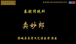 秦腔传统戏《卖妙郎》全本戏在线观看 - 银川市秦剧团经典演绎 秦腔传统戏《卖妙郎》全本戏在线观看 - 银川市秦剧团经典演绎