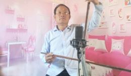 河南坠子《大姑娘下楼》赵百坤演唱，经典戏曲资源在线下载