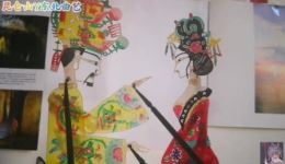 唐山皮影《胡喜妹入宫》封神榜选段下载，经典神话皮影戏资源