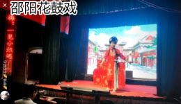 邵阳花鼓戏《李志英中举》梅香成亲片段，经典戏曲在线下载