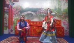秦腔《花亭相会》张金霞陈宣羽演唱，经典唱段在线下载，领略传统戏曲魅力下载