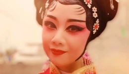 荆州花鼓戏《晚母贤》选段下载，周丽华演唱灵堂哭夫经典戏曲资源