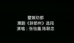 潮剧《辞郎州》选段下载张怡凰陈联忠经典演绎,重温南宋抗元壮歌 潮剧《辞郎州》选段下载张怡凰陈联忠经典演绎,重温南宋抗元壮歌