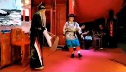 渔鼓戏《双驸马回朝》薛勇演唱经典片段 唐代忠勇传奇戏曲下载