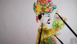 唐山皮影《黄滚升帐》封神榜选段下载，商王朝老将经典演绎