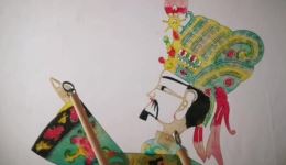 唐山皮影《穷途末路》封神榜选段下载，黄飞虎西岐历险戏曲资源