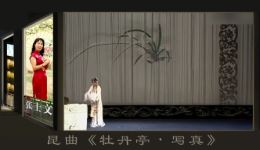 昆曲音配像《牡丹亭·写真》选段下载，单雯张士文演绎，经典昆曲选段资源下载
