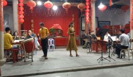 潮剧《单丝独木计难成》林燕云选段，在线试听下载 - 仙美曲乐社
