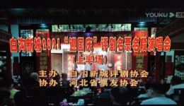 白沟新城2021迎国庆评剧名票名段演唱会（上）高清全场资源下载 - 经典评剧