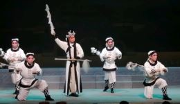 婺剧《马超追曹》缙云县志达婺剧团演出，经典三国大戏热血呈现
