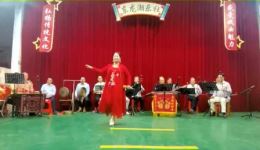 潮剧经典《洪湖水浪打浪》黄碧专深情演唱，领略革命渔乡风情