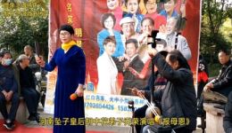 河南坠子《报母恩》乔荣演唱，坠子皇后胡中花大弟子精彩演绎，传承孝道经典戏曲