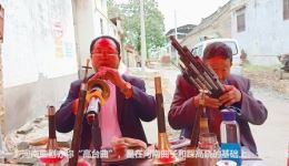 唢呐老艺人悲情演绎河南曲剧，传统韵味直击人心，在线聆听催泪片段