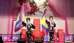 川剧《金沙潍》下本郫都区振兴剧团演出，传统大幕戏下本在线观看与下载