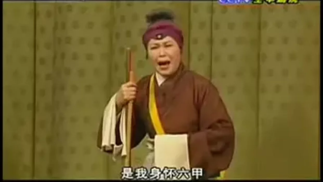遇皇后·打龙袍