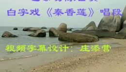 白字戏《秦香莲》劝陈选段，庄添营精彩演绎，正宗地方戏曲在线下载