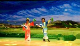二人转《杨八姐游春》片段下载，胡清泉王君精彩演绎，经典戏曲资源在线获取下载