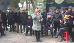 拨兰花