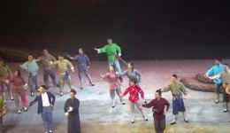松阳高腔红色革命题材《箬寮风雷》丽水公演,非遗演绎浙西南革命史诗 松阳高腔红色革命题材《箬寮风雷》丽水公演,非遗演绎浙西南革命史诗